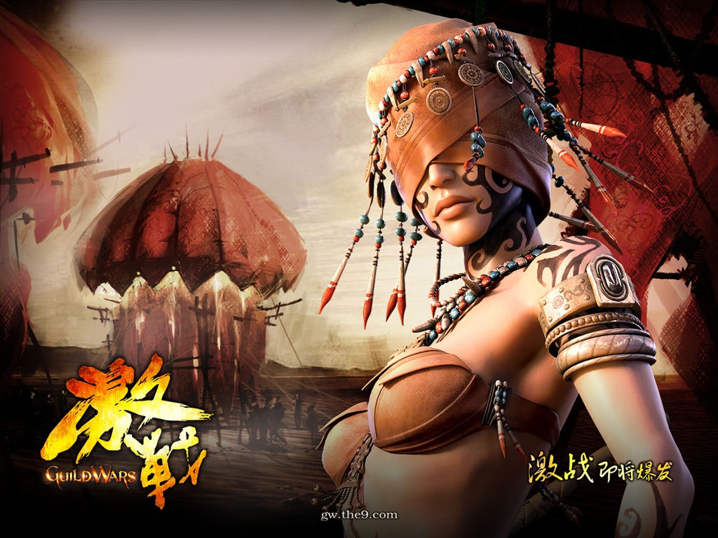 Guildwars wallpaper (2) #2 - 1024x768