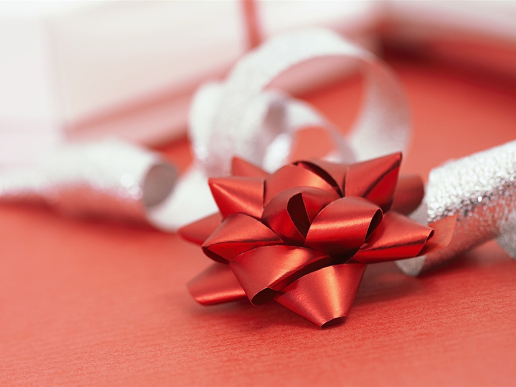 Gift decoration wallpaper (5) #1 - 1024x768