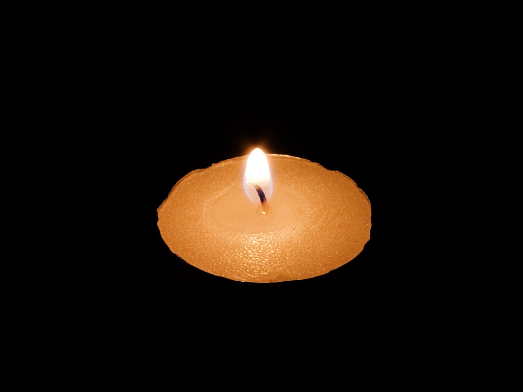 Luz de las velas fondo de pantalla (3) #13 - 1024x768