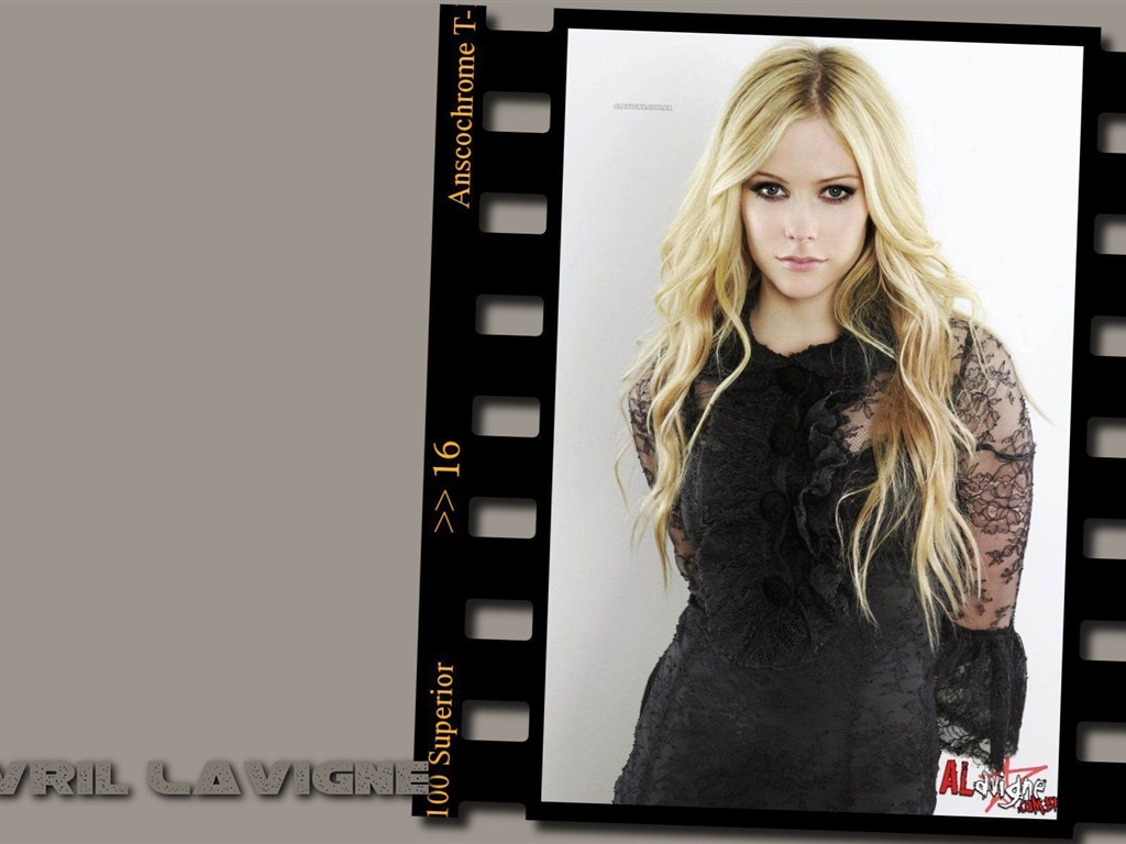 Avril Lavigne 艾薇儿·拉维妮 美女壁纸6 - 1024x768