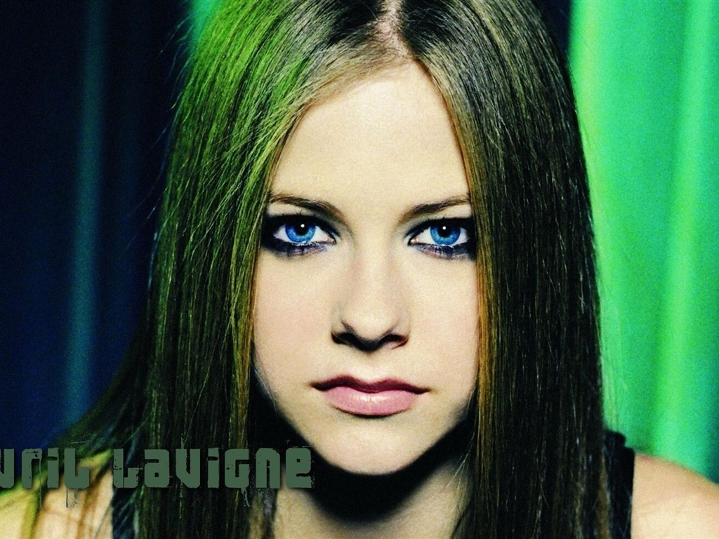 Avril Lavigne 艾薇儿·拉维妮 美女壁纸22 - 1024x768