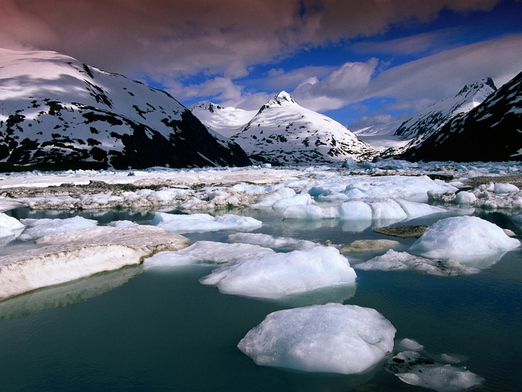 Fond d'écran paysage de l'Alaska (1) #1 - 1024x768