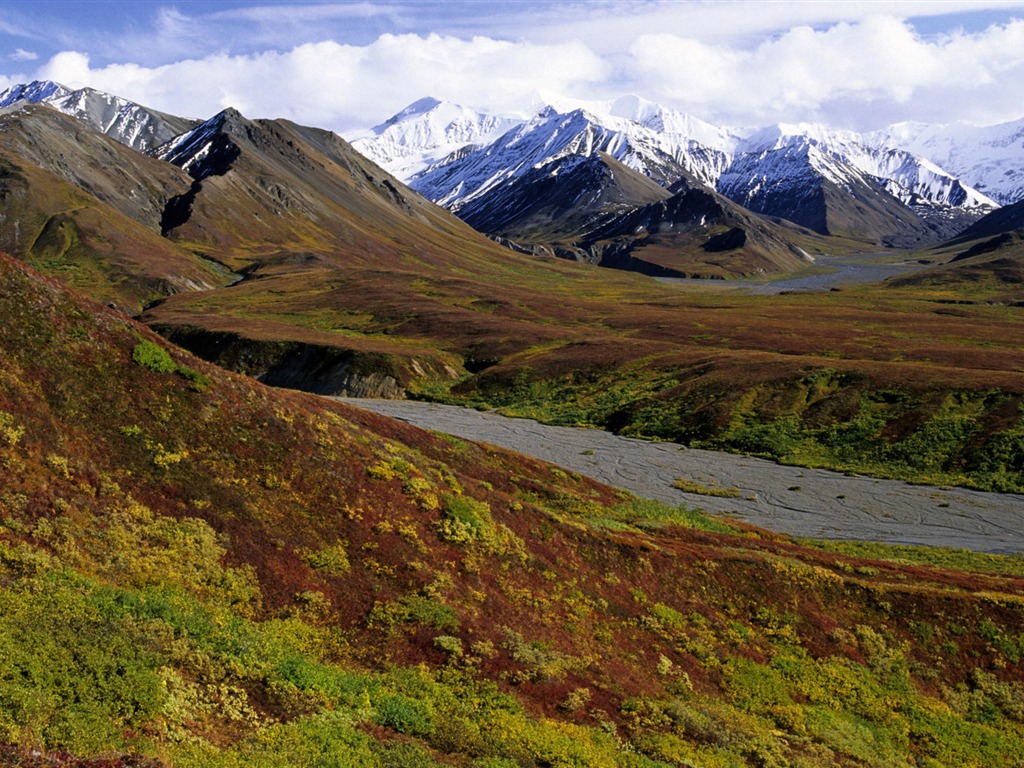 Fond d'écran paysage de l'Alaska (1) #2 - 1024x768