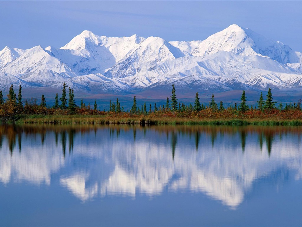 Fond d'écran paysage de l'Alaska (1) #4 - 1024x768
