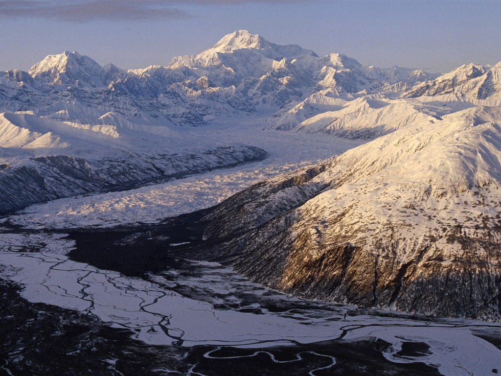 Fond d'écran paysage de l'Alaska (1) #6 - 1024x768