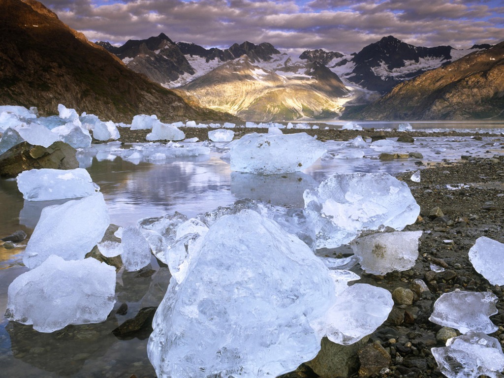 Fond d'écran paysage de l'Alaska (1) #9 - 1024x768