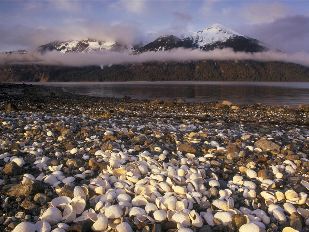 Fond d'écran paysage de l'Alaska (1) #13 - 1024x768