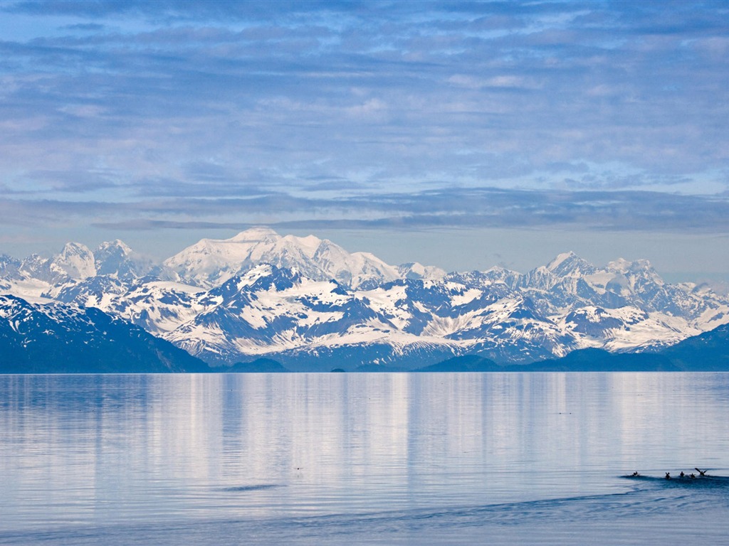 Fond d'écran paysage de l'Alaska (1) #14 - 1024x768