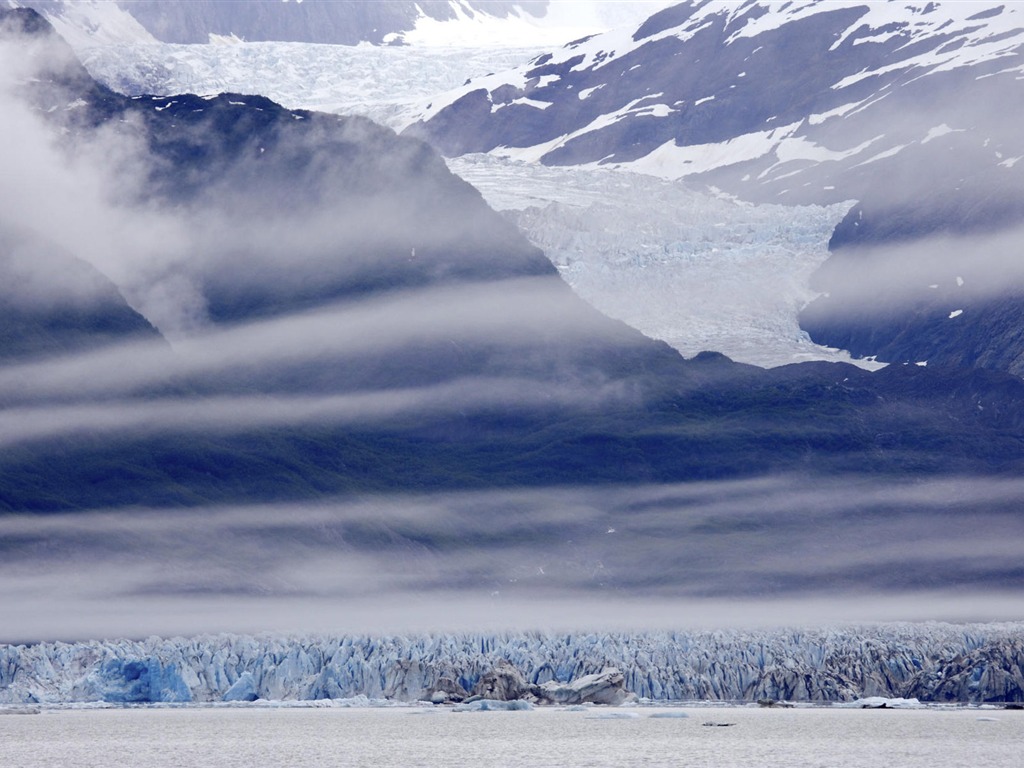 Fond d'écran paysage de l'Alaska (1) #15 - 1024x768