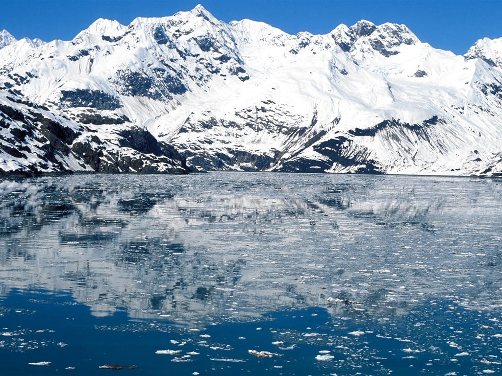 Fond d'écran paysage de l'Alaska (1) #17 - 1024x768