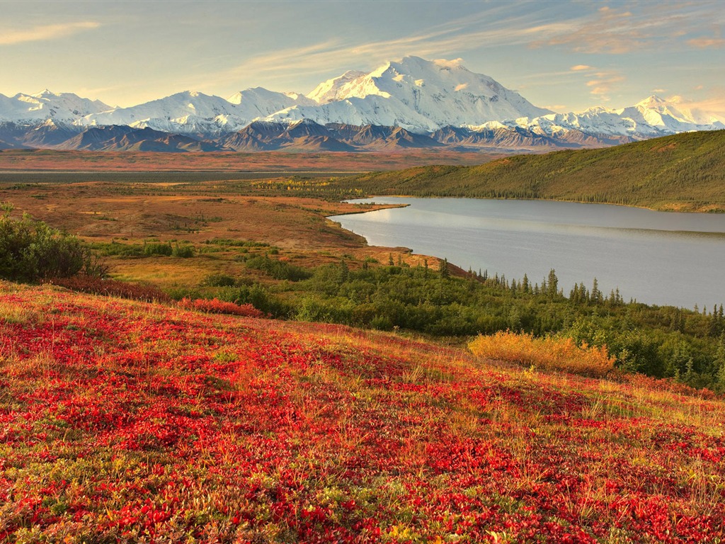 Fond d'écran paysage de l'Alaska (1) #20 - 1024x768