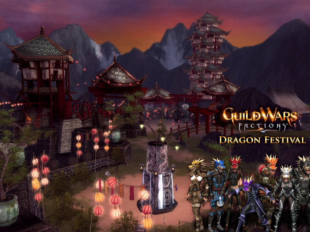 Guildwars 壁紙(三) #19 - 1024x768