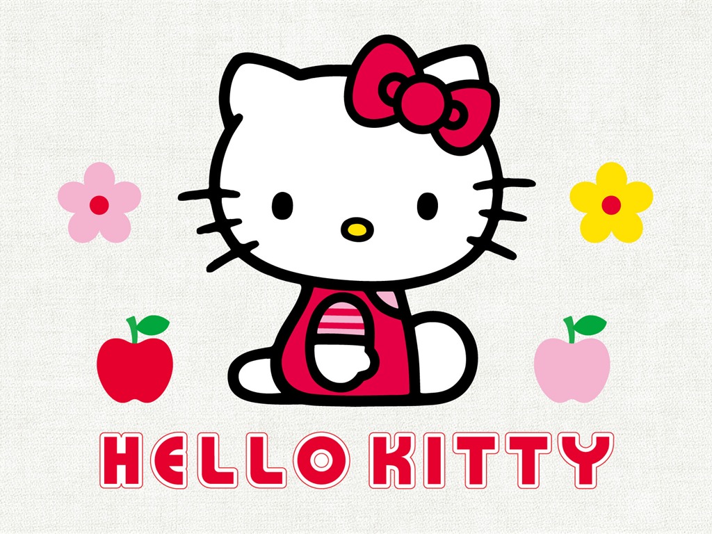 HelloKitty 壁紙(一) #1 - 1024x768