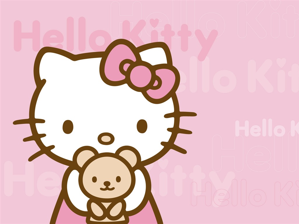 HelloKitty Wallpaper (1) #3 - 1024x768