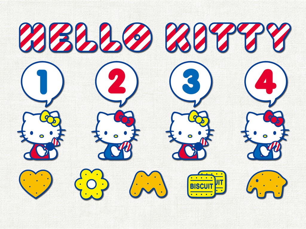 HelloKitty 바탕 화면 (1) #8 - 1024x768