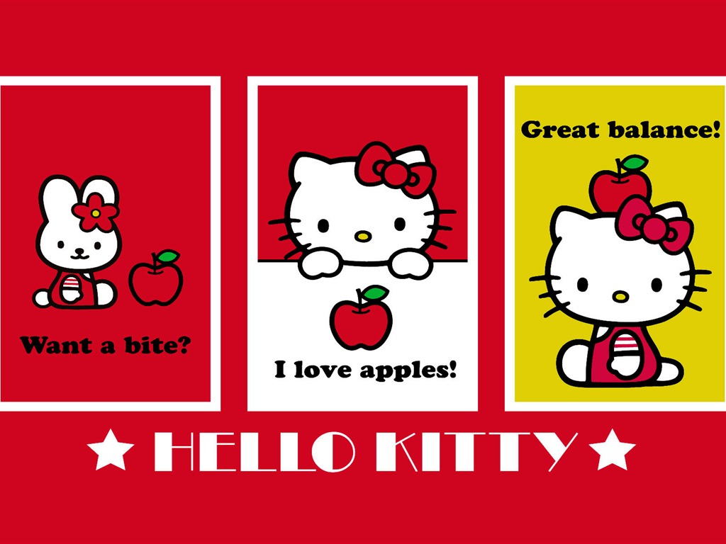 HelloKittyの壁紙(1) #9 - 1024x768