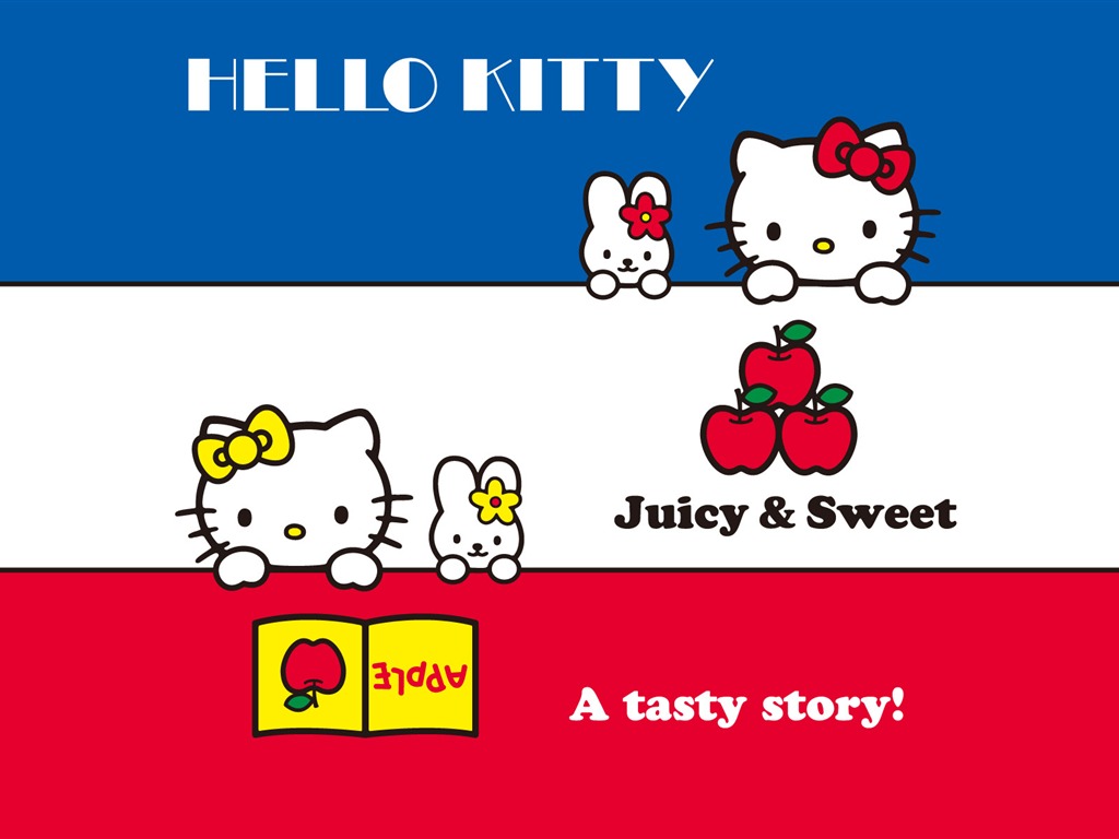 HelloKitty 壁紙(一) #10 - 1024x768
