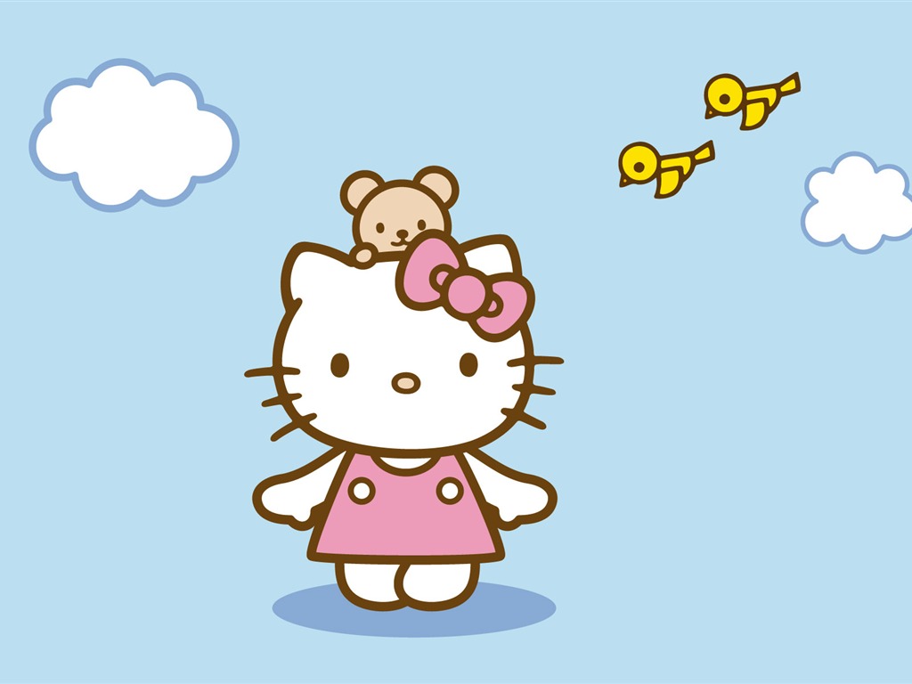 HelloKitty Wallpaper (1) #11 - 1024x768