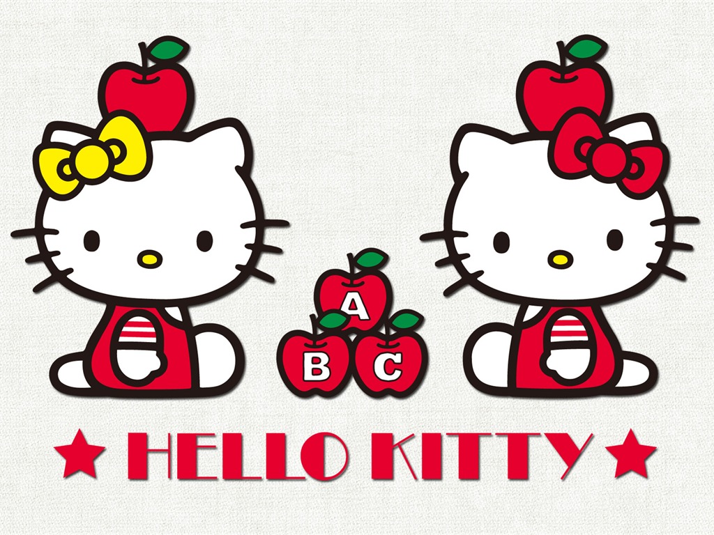 HelloKitty 壁紙(一) #13 - 1024x768