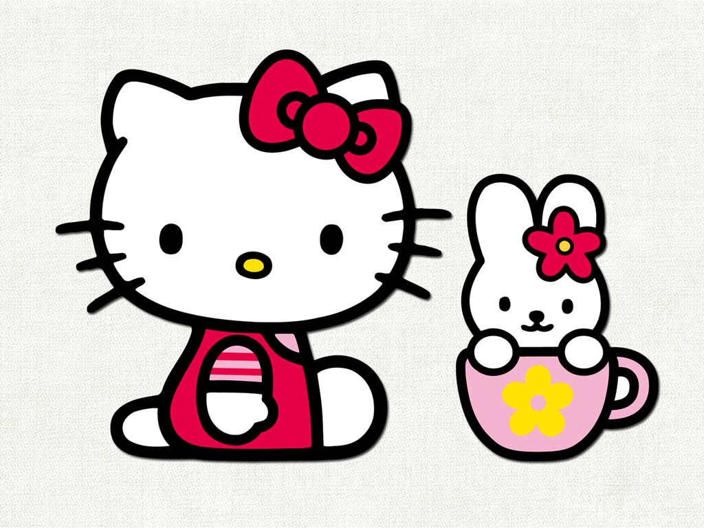 HelloKittyの壁紙(1) #15 - 1024x768