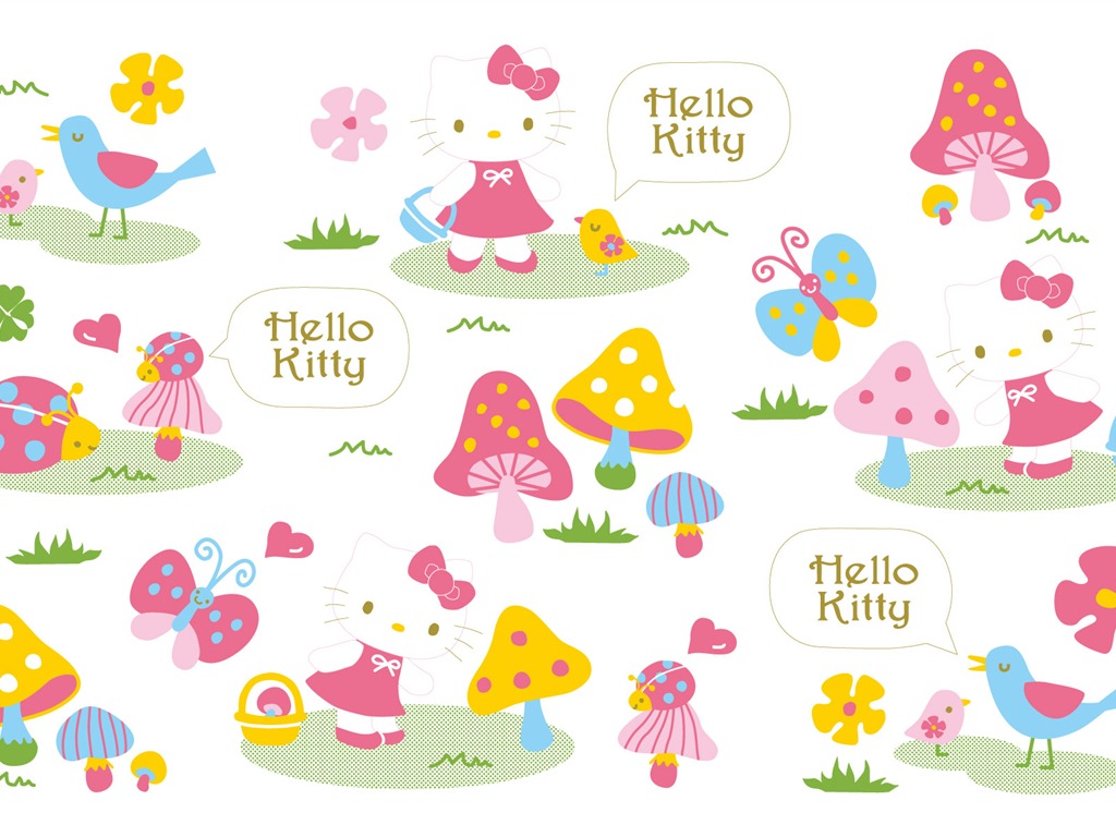 HelloKitty Wallpaper (1) #16 - 1024x768