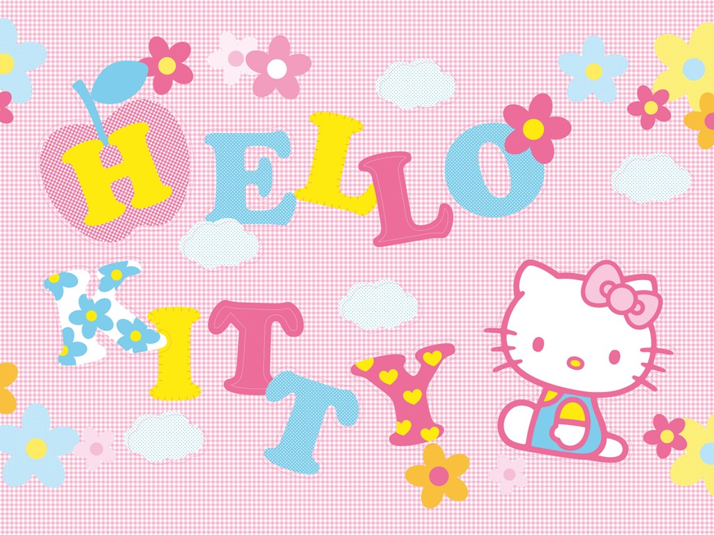 HelloKitty 壁紙(一) #19 - 1024x768