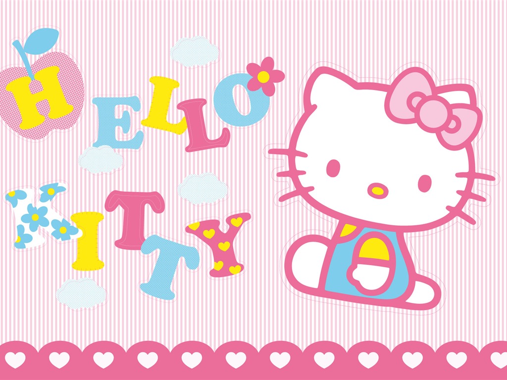 HelloKitty 壁紙(一) #20 - 1024x768