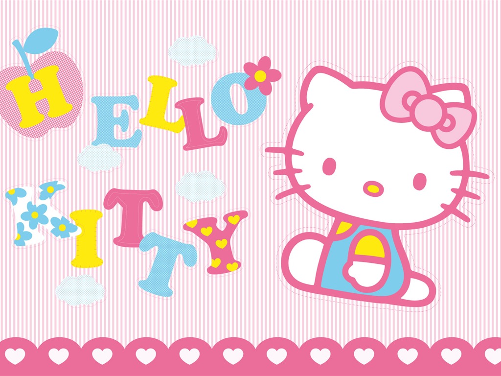 HelloKitty Wallpaper (1) #20 - 1024x768