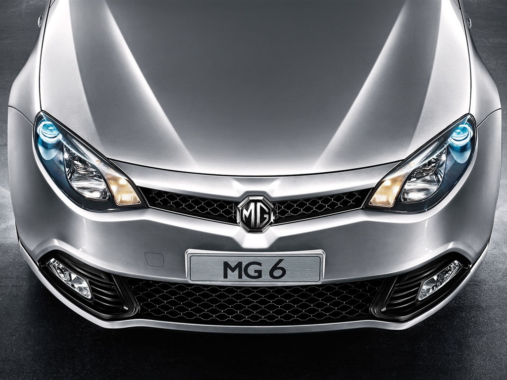 MG MG6 Auto Bildschirmhintergründen #2 - 1024x768