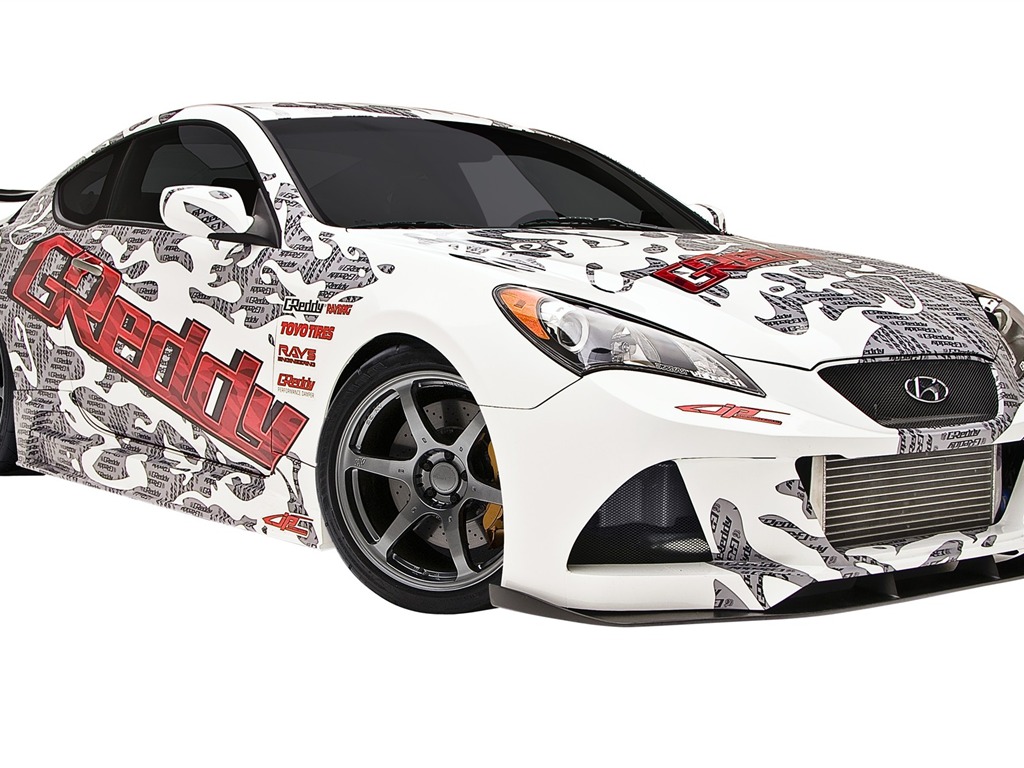 個性彩繪汽車壁紙 #2 - 1024x768