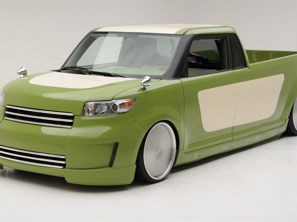 個性彩繪汽車壁紙 #13 - 1024x768