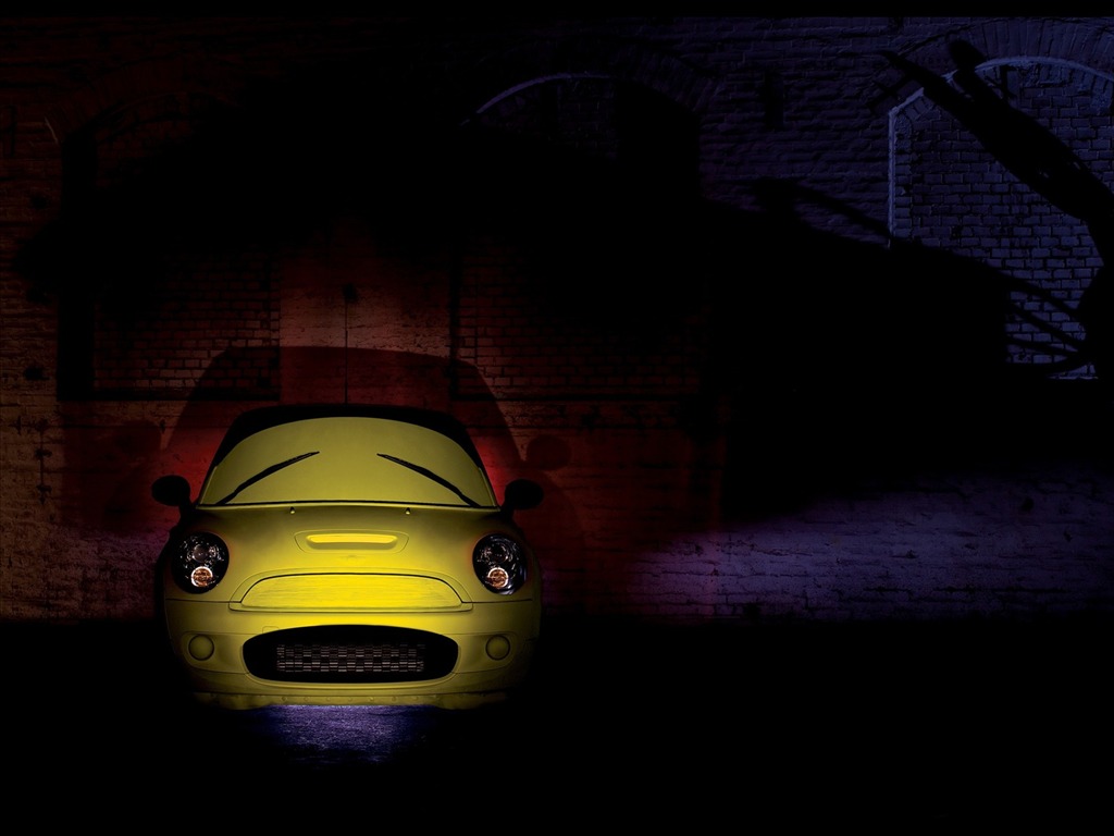 Personalizované malované auto wallpaper #15 - 1024x768