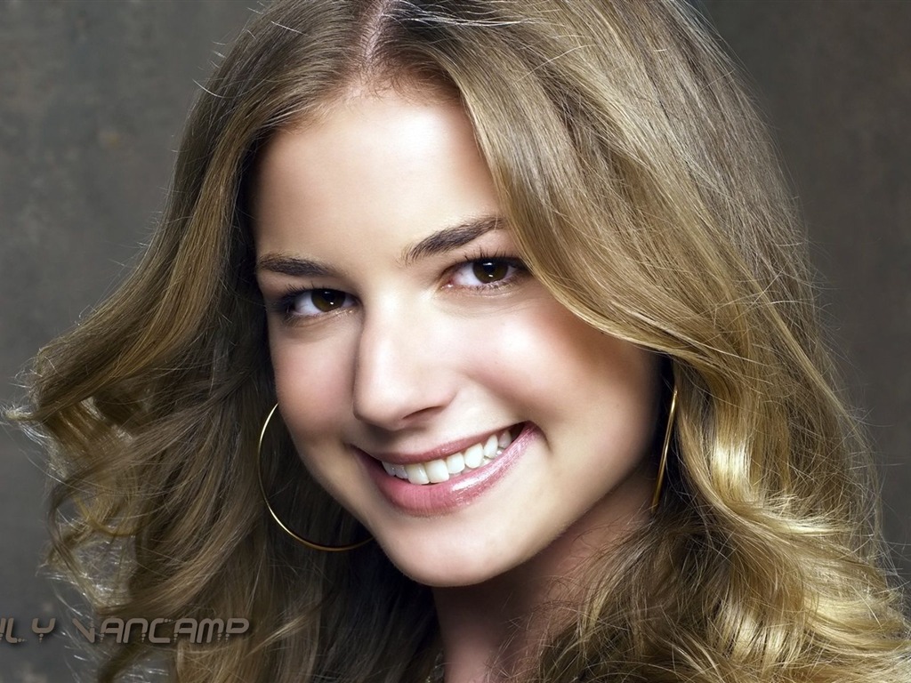 Emily VanCamp krásnou tapetu #6 - 1024x768