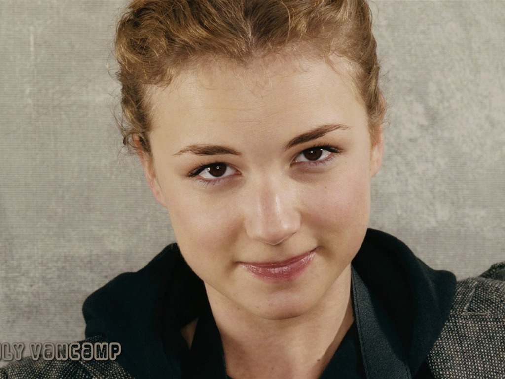 Emily VanCamp hermoso fondo de pantalla #15 - 1024x768