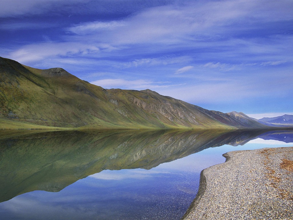Fond d'écran paysage de l'Alaska (2) #4 - 1024x768
