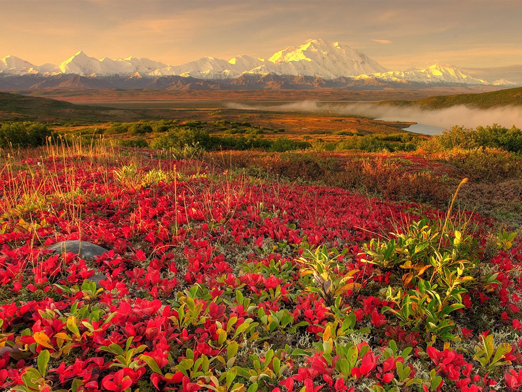 Fond d'écran paysage de l'Alaska (2) #6 - 1024x768