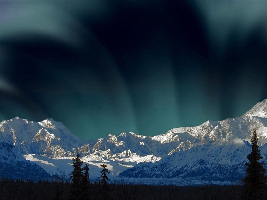Fond d'écran paysage de l'Alaska (2) #8 - 1024x768