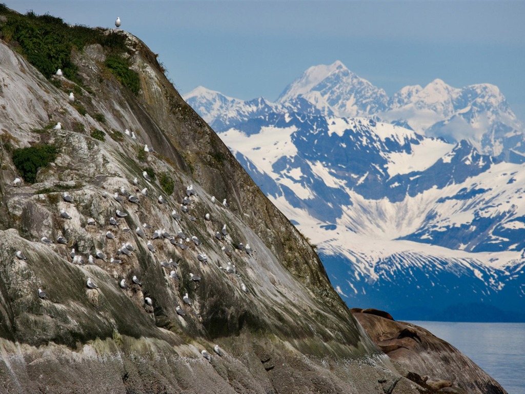 Fond d'écran paysage de l'Alaska (2) #10 - 1024x768