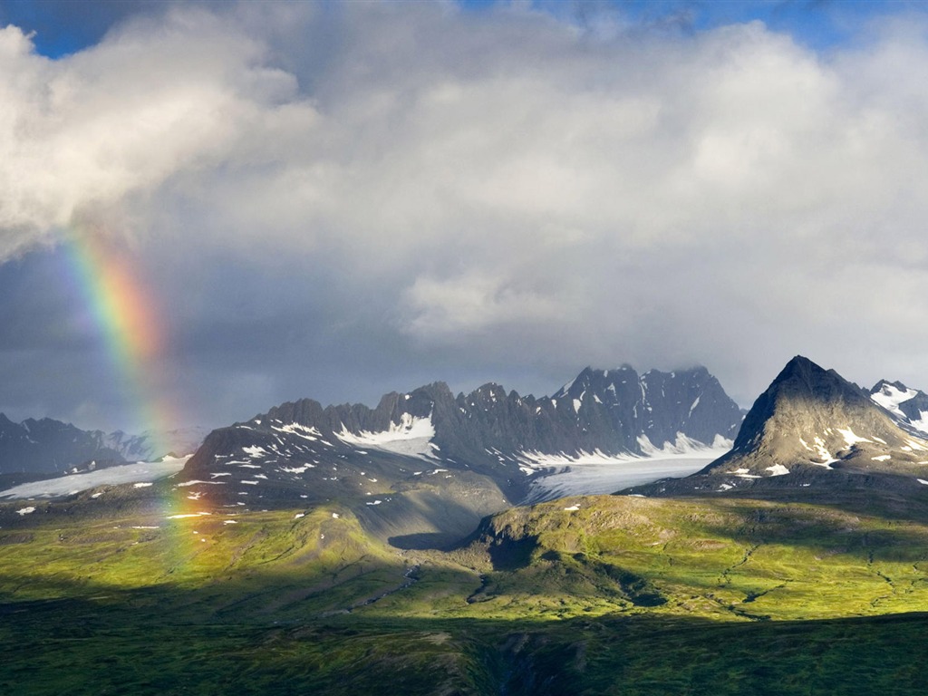Fond d'écran paysage de l'Alaska (2) #11 - 1024x768