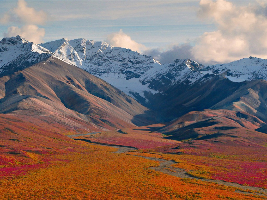 Fond d'écran paysage de l'Alaska (2) #15 - 1024x768