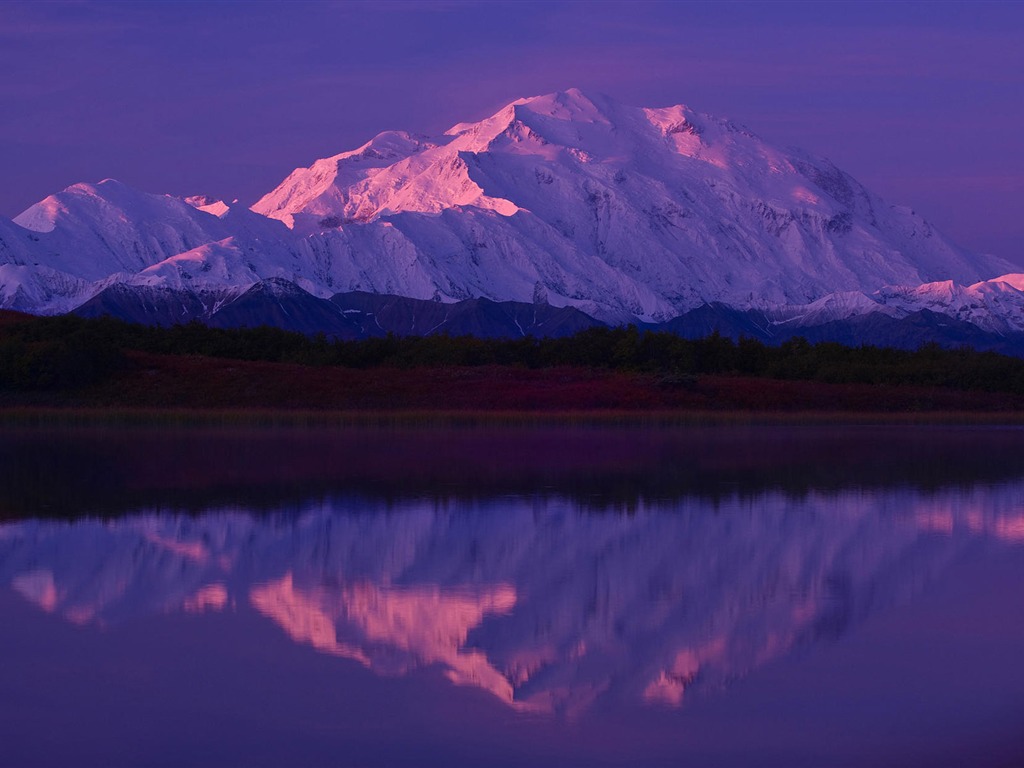 Fond d'écran paysage de l'Alaska (2) #16 - 1024x768