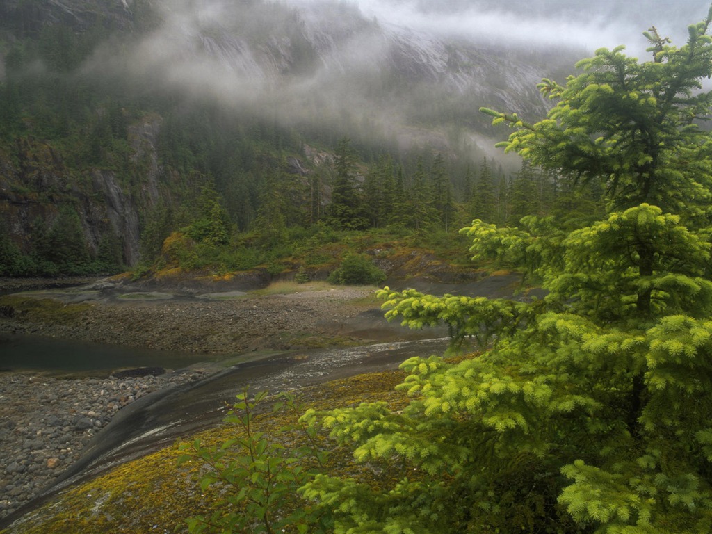 Fond d'écran paysage de l'Alaska (2) #17 - 1024x768