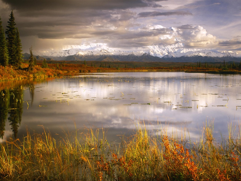 Fond d'écran paysage de l'Alaska (2) #20 - 1024x768