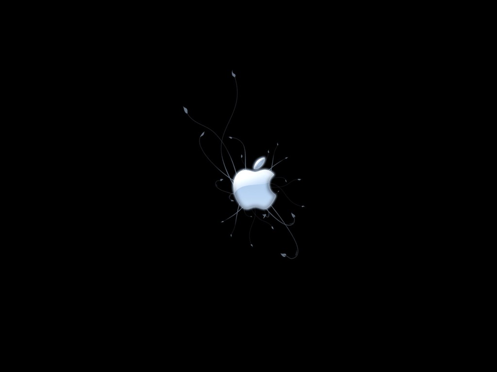 album Apple wallpaper thème (5) #3 - 1024x768