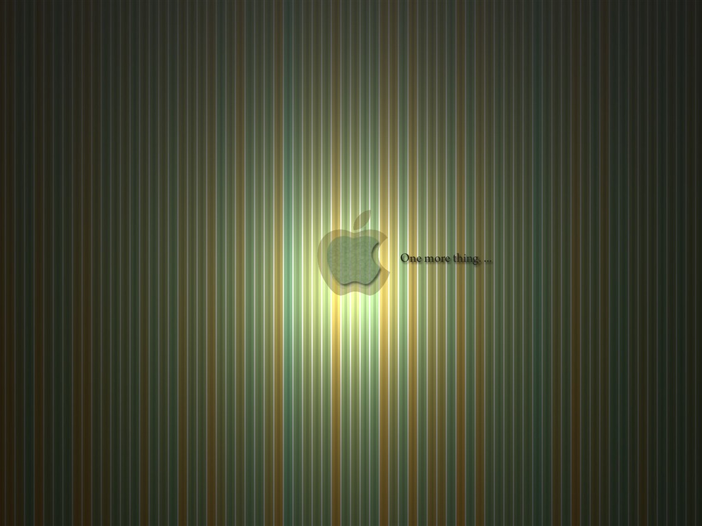 Apple主題壁紙專輯(六) #2 - 1024x768