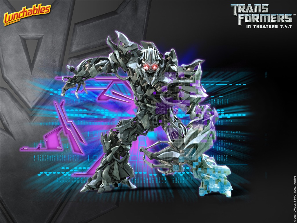 Fond d'écran Transformers (1) #3 - 1024x768