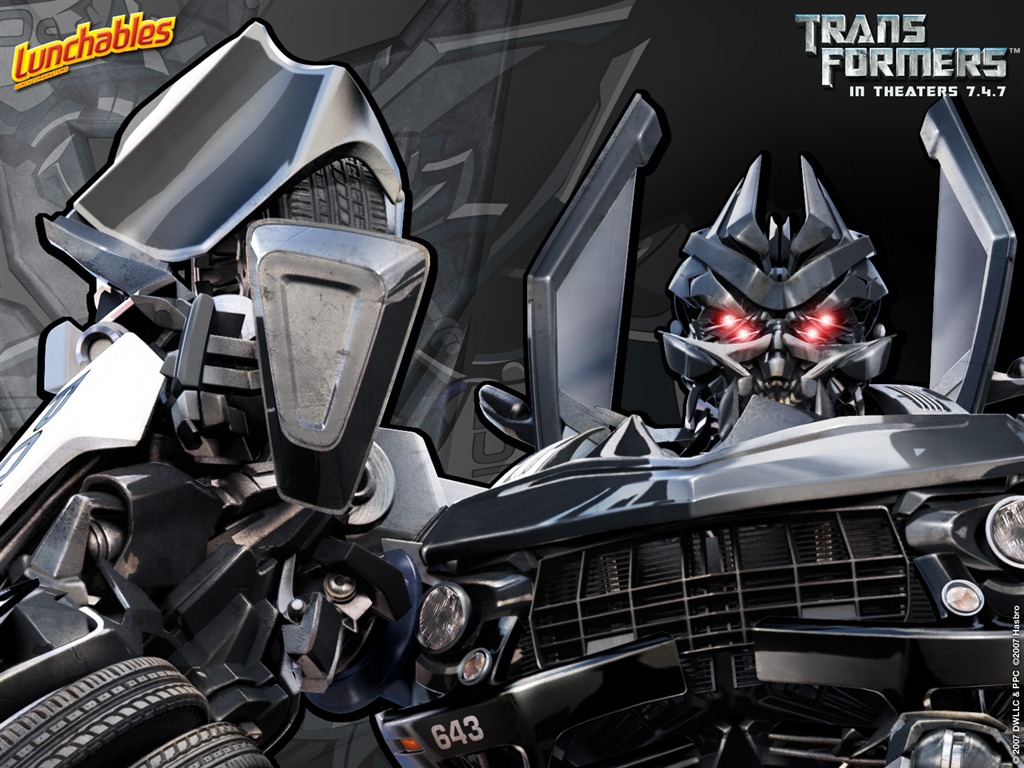 Transformers 壁紙(一) #6 - 1024x768