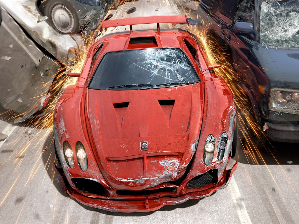 1440遊戲汽車 壁紙(一) #3 - 1024x768