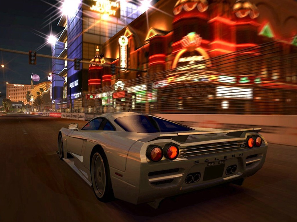 1440遊戲汽車 壁紙(一) #18 - 1024x768