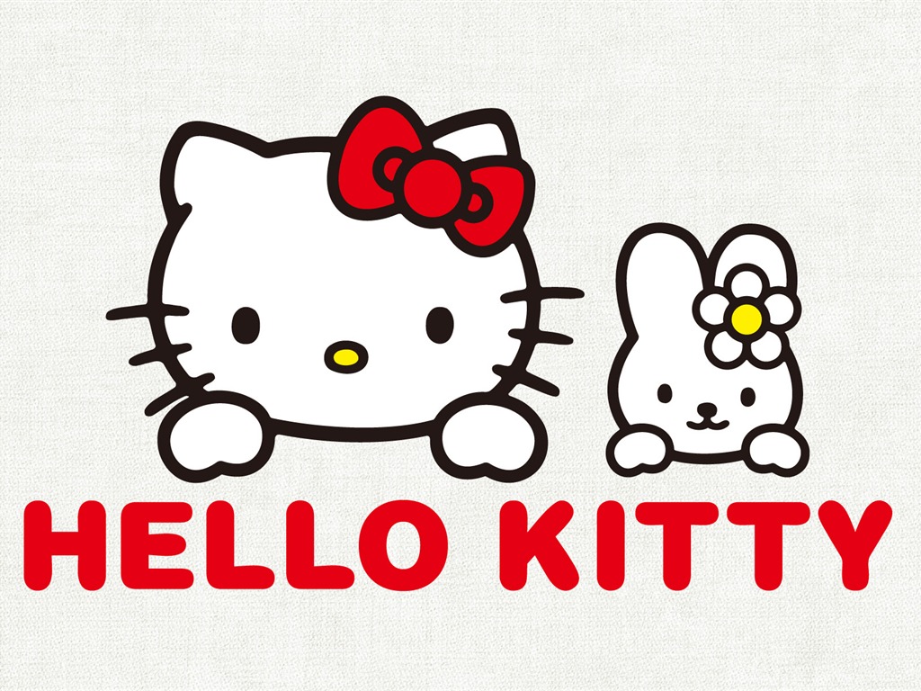 HelloKitty 壁紙(二) #1 - 1024x768